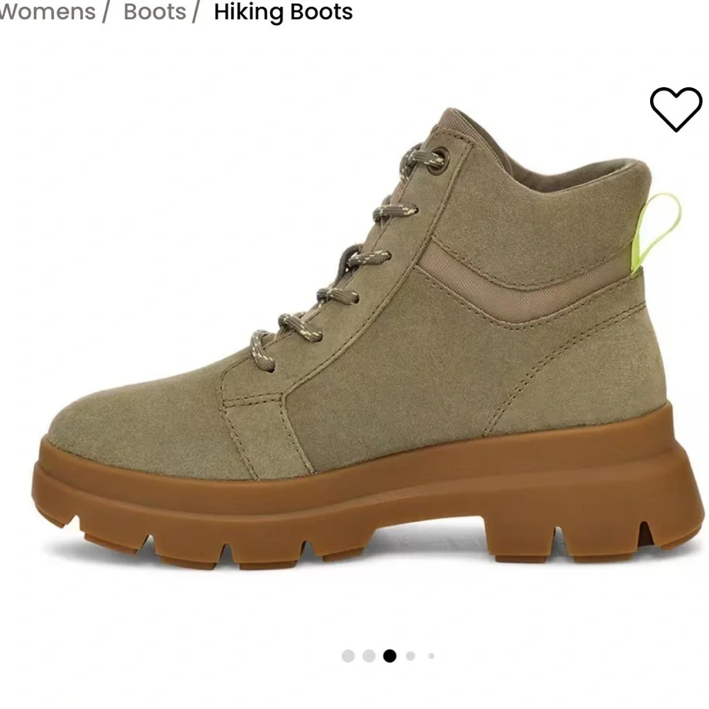 WOMEN'S KOOLABURRA BY UGG JOZIE HIKING BOOTS size 9 NWOT